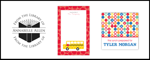 BtoS header Polka Dot Pointers: Back-to-School Organization